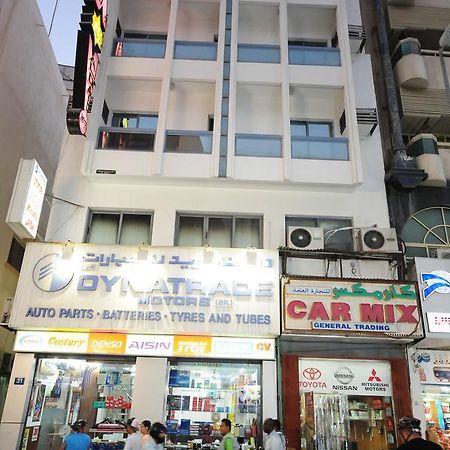 Al Qaid Hotel Dubaj Zewnętrze zdjęcie