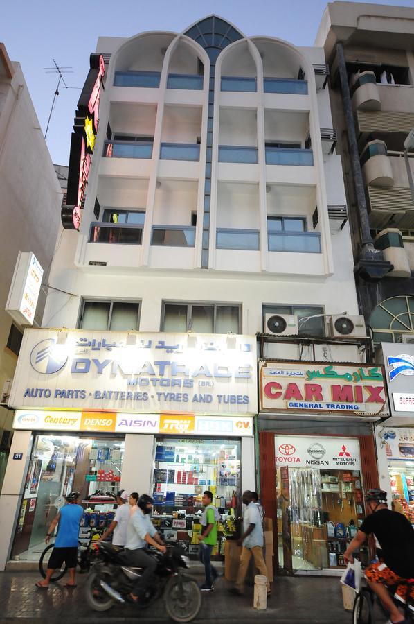 Al Qaid Hotel Dubaj Zewnętrze zdjęcie
