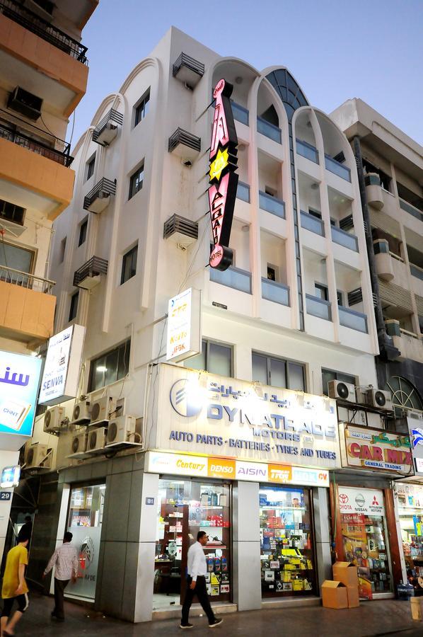 Al Qaid Hotel Dubaj Zewnętrze zdjęcie