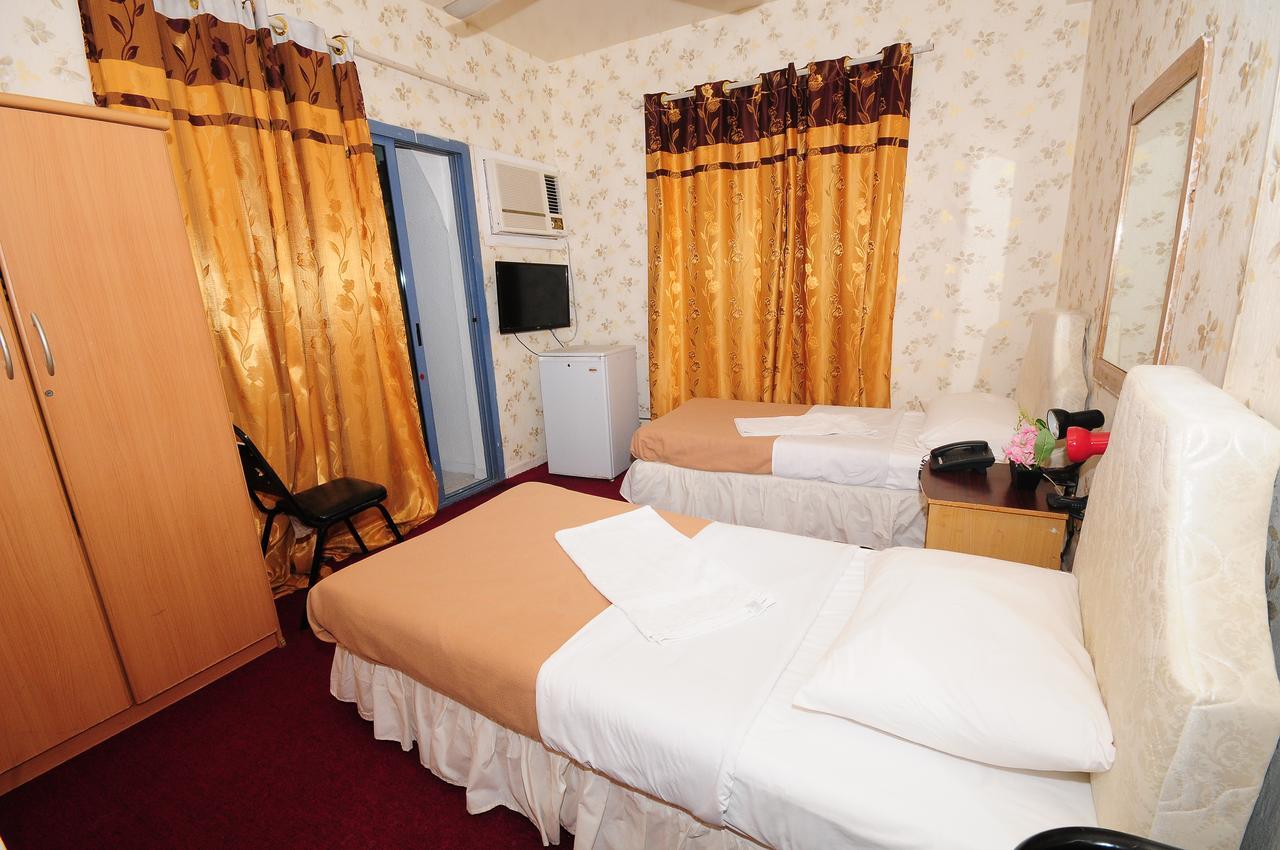Al Qaid Hotel Dubaj Zewnętrze zdjęcie