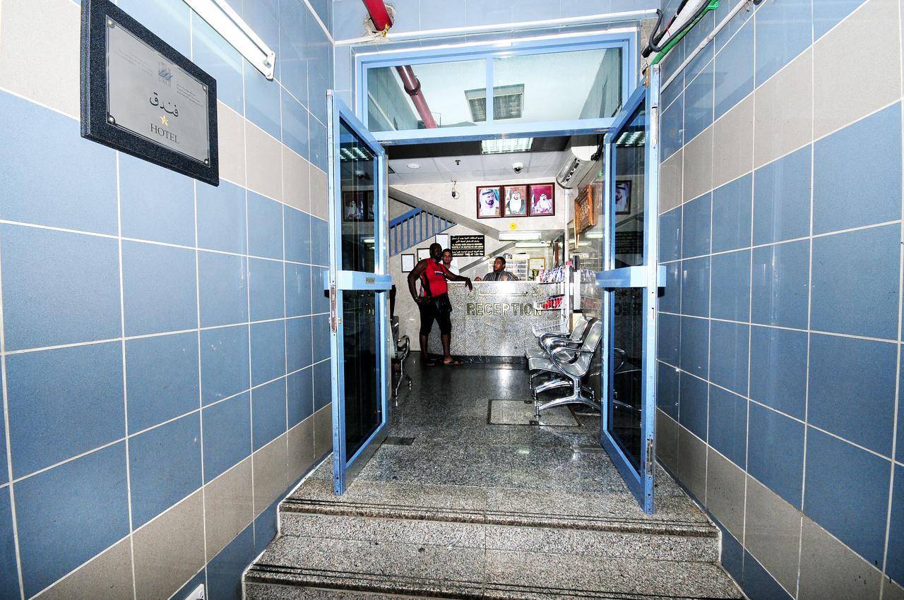 Al Qaid Hotel Dubaj Zewnętrze zdjęcie